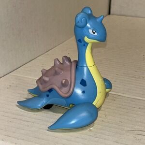Wicked Cool Toys Nintendo Pokemon Deluxe Battle Features LAPRAS Action Figure C1